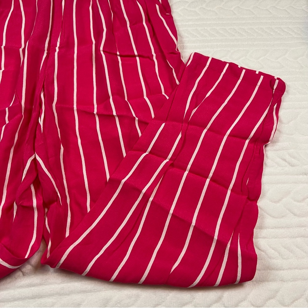 💗 Forever 21 -‎ Womans High Waisted Striped Pants - Picture 4 of 9